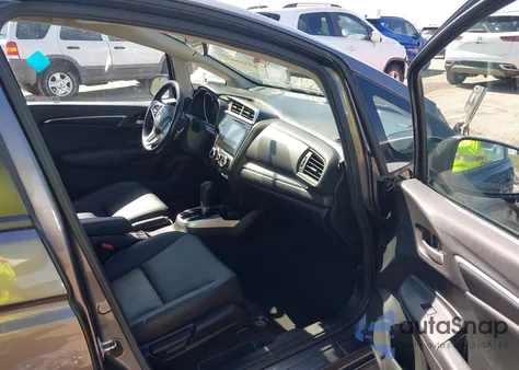 2017 Honda Fit Ex-L z USA, uszkodzony, nr VIN JHMGK5H85HS022753